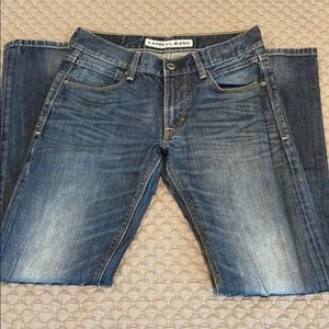 Mens Express Slim Fit Jeans. Size: 28 x 32